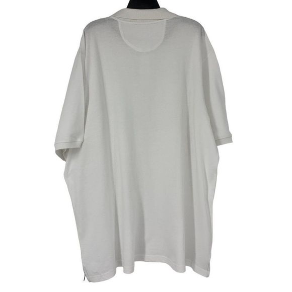 Mens Amazon Essentials White Polo Size 3XT Big & Tall Pic Short Sleeve NWT 3627 - Picture 7 of 9